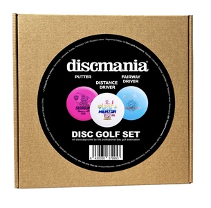 Discgolf diskų rinkinys Active 3 Soft DisckSet